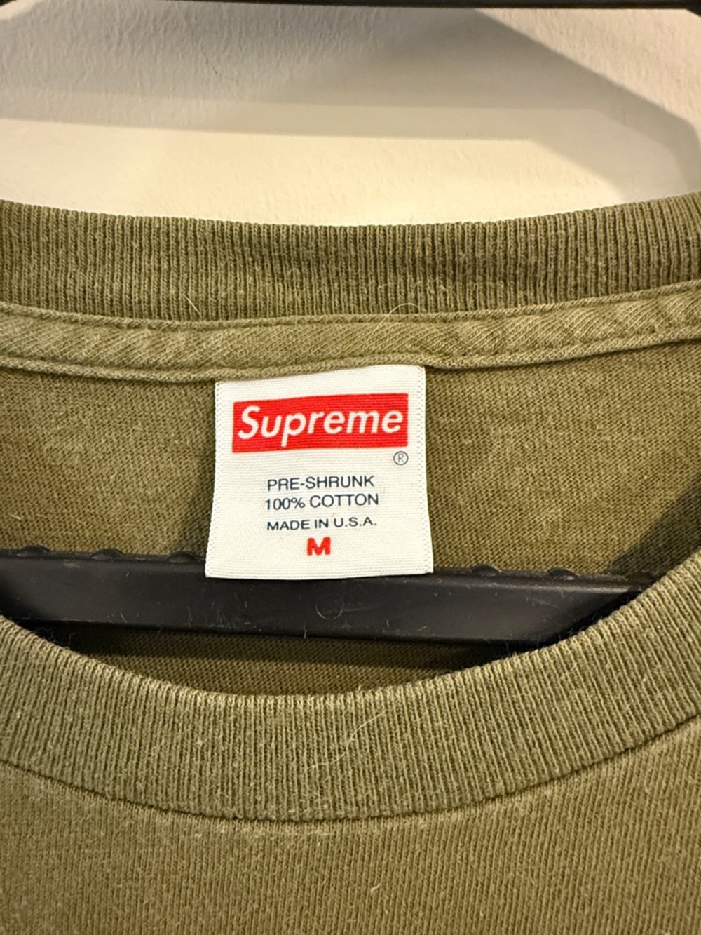 Supreme Olive Green Still Life Fruit Graphic Tee - Picture 2 of 3